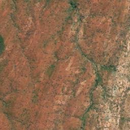 Satellite imagery of Ruby Queen Mine, AU