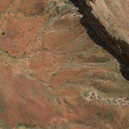 Satellite imagery of Mount Huxley, AU