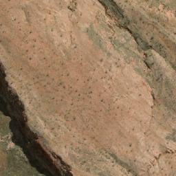 Satellite imagery of Mount Huxley, AU
