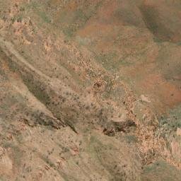 Satellite imagery of Mount Huxley, AU