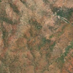 Satellite imagery of Rising Sun Mine, AU