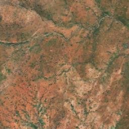 Satellite imagery of Ruby Queen Mine, AU