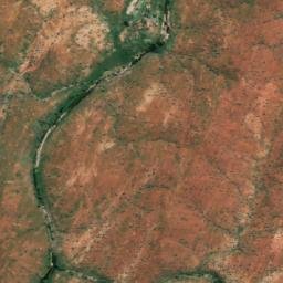 Satellite imagery of Ruby Queen Mine, AU