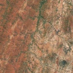 Satellite imagery of Ruby Queen Mine, AU
