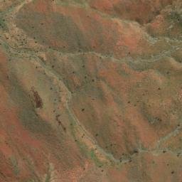 Satellite imagery of Mount Huxley, AU