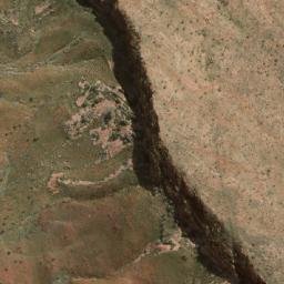 Satellite imagery of Mount Huxley, AU