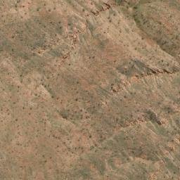 Satellite imagery of Mount Huxley, AU