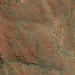 Satellite imagery of Mount Huxley, AU