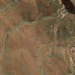Satellite imagery of Mount Huxley, AU