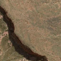 Satellite imagery of Mount Huxley, AU