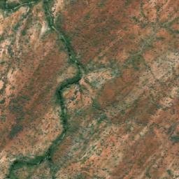 Satellite imagery of St Lawrence, AU