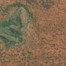 Satellite imagery of Camelgooda Hill, AU