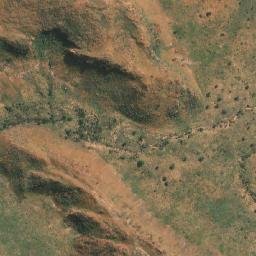 Satellite imagery of Mount Arthur, AU