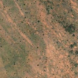 Satellite imagery of Mount Arthur, AU