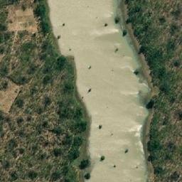 Satellite imagery of Pink, ZW