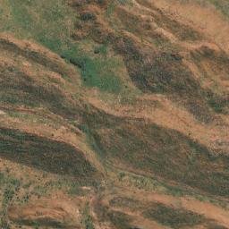 Satellite imagery of Mount Arthur, AU
