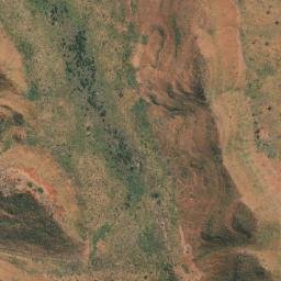 Satellite imagery of Mount Arthur, AU