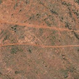 Satellite imagery of Mount Density, AU
