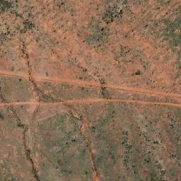 Satellite imagery of Mount Density, AU