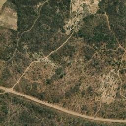 Satellite imagery of Kanyemba, ZW