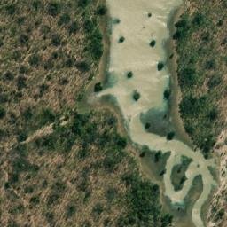 Satellite imagery of Pink, ZW