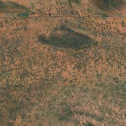 Satellite imagery of Mount Arthur, AU