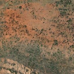 Satellite imagery of Mount Arthur, AU