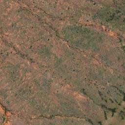 Satellite imagery of Mount Density, AU