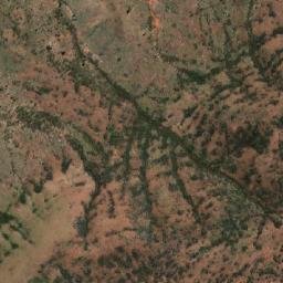 Satellite imagery of Mount Density, AU