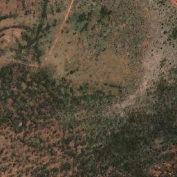 Satellite imagery of Mount Density, AU