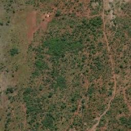 Satellite imagery of Umsweswe, ZW