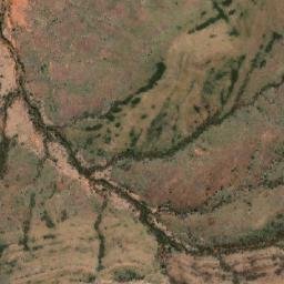 Satellite imagery of Mount Density, AU