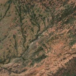 Satellite imagery of Mount Density, AU
