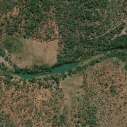 Satellite imagery of Umsweswe, ZW