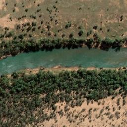 Satellite imagery of Skeleton Hill, AU