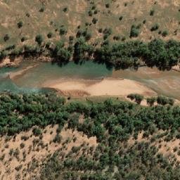 Satellite imagery of Skeleton Hill, AU