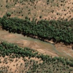 Satellite imagery of Skeleton Hill, AU