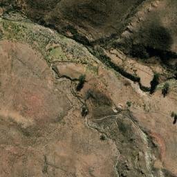Satellite imagery of Cerro Llanquila, CL