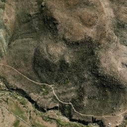 Satellite imagery of Cerro Llanquila, CL