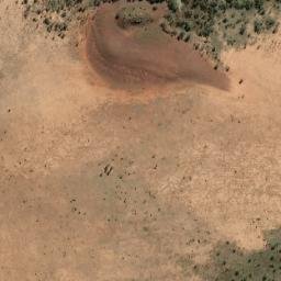 Satellite imagery of Skeleton Hill, AU