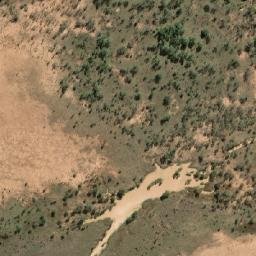Satellite imagery of Skeleton Hill, AU