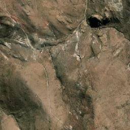 Satellite imagery of Cerro Llanquila, CL