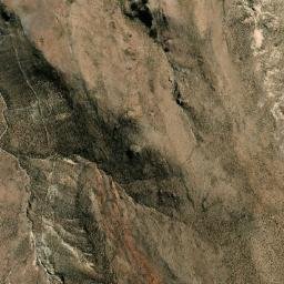 Satellite imagery of Cerro Llanquila, CL