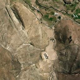 Satellite imagery of Cerro Llanquila, CL