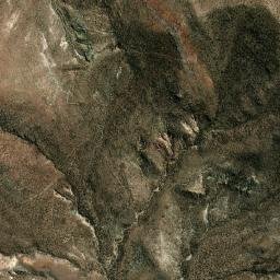 Satellite imagery of Cerro Llanquila, CL