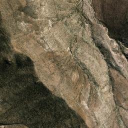 Satellite imagery of Cerro Llanquila, CL