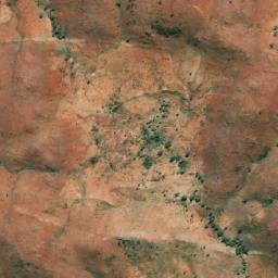 Satellite imagery of Mount Fairbairn, AU
