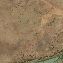 Satellite imagery of Djada Hill, AU