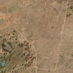 Satellite imagery of Djada Hill, AU