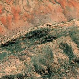 Satellite imagery of Mount Fairbairn, AU